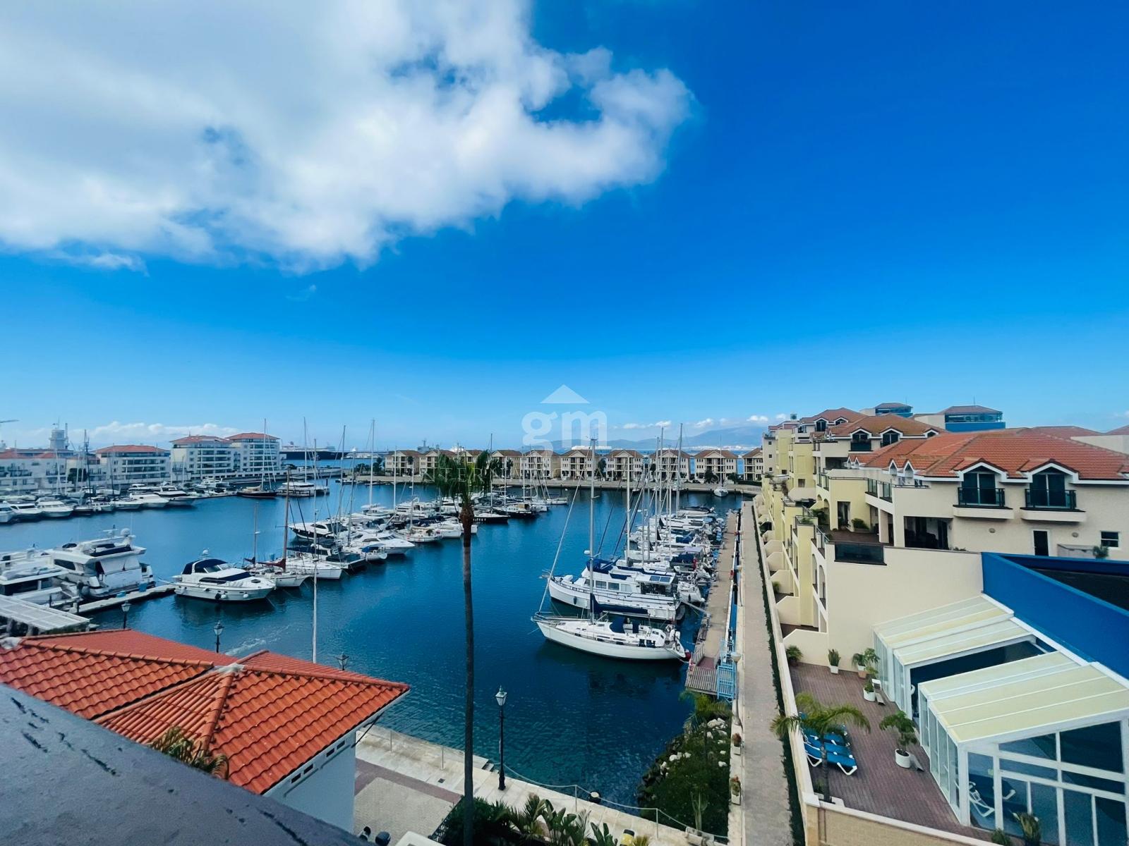 PG11183 Apartment Cormorant Wharf Property Gibraltar
