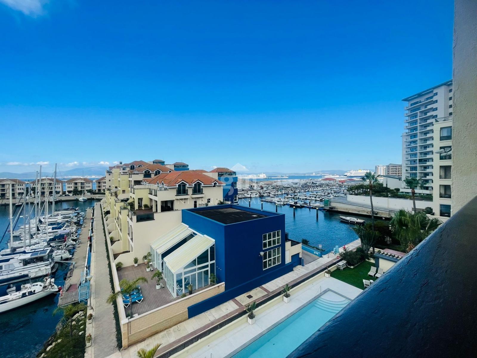 PG11183 Apartment Cormorant Wharf Property Gibraltar