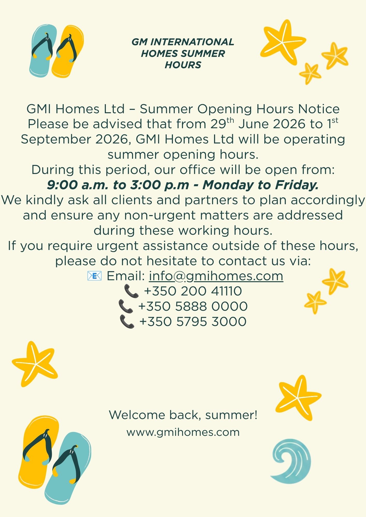 Image of SUMMER HOURS